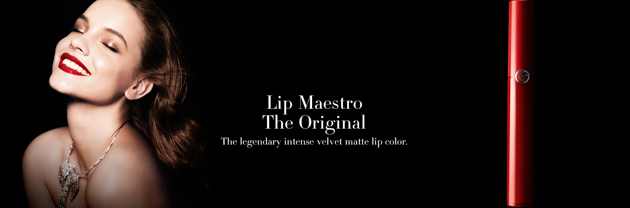 Giorgio Armani Lip Maestro #400 The Red