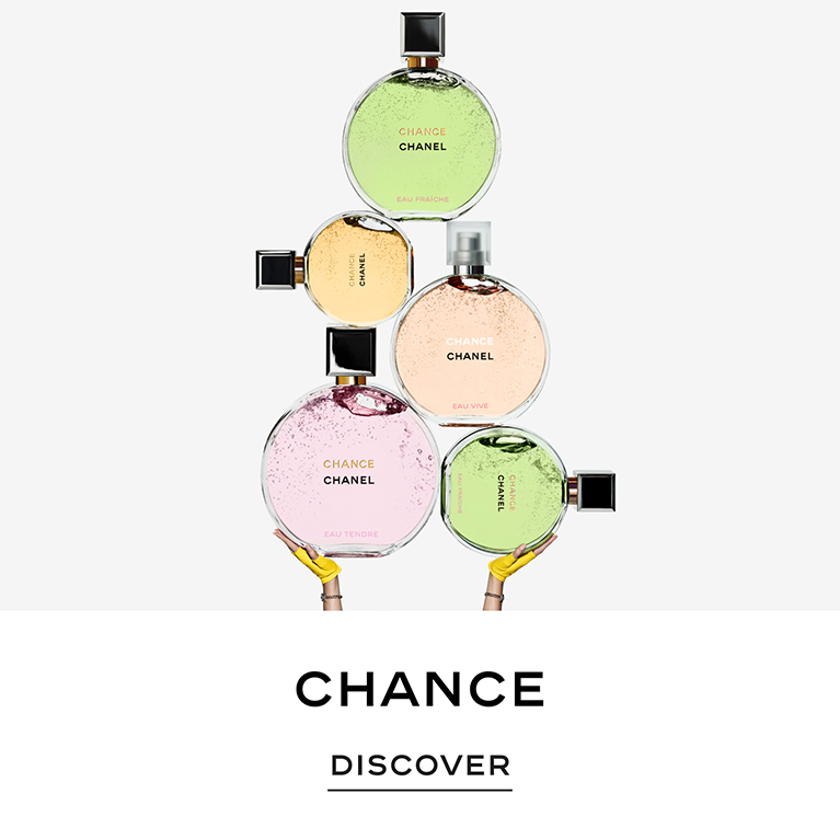 Chanel perfume changi airport shop