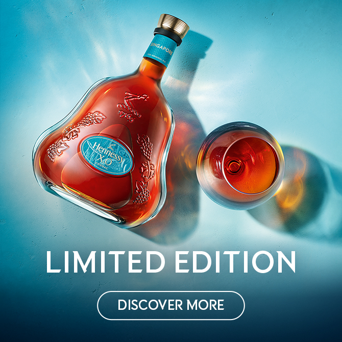 Shop Hennessy Cognac Duty-Free in Singapore | iShopChangi
