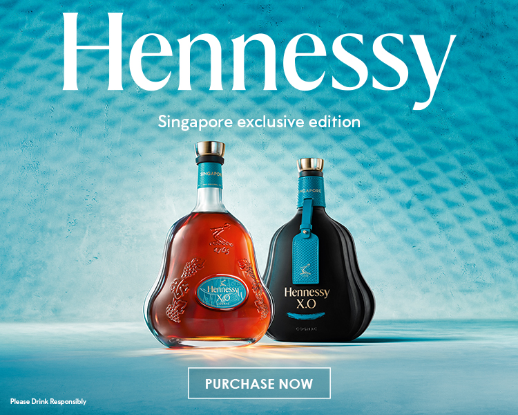 Shop Hennessy Cognac Duty-Free in Singapore | iShopChangi