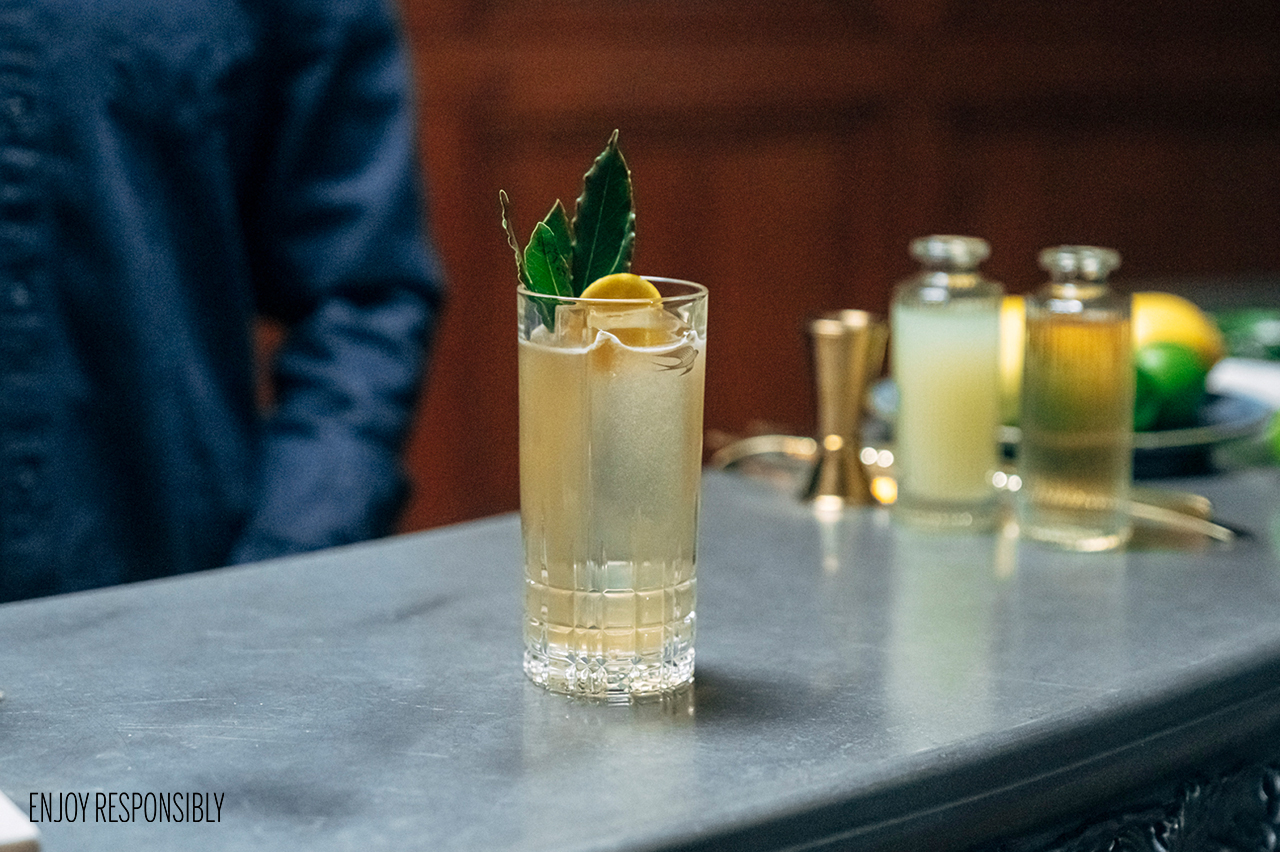 Noblige & Ginger Ale