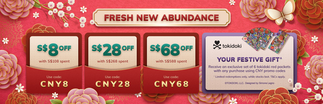 Fresh New Year Ishopchangi New ishopchangi users can nab an additional s$20 saving on your orders by applying this voucher code at chekcout. ishopchangi