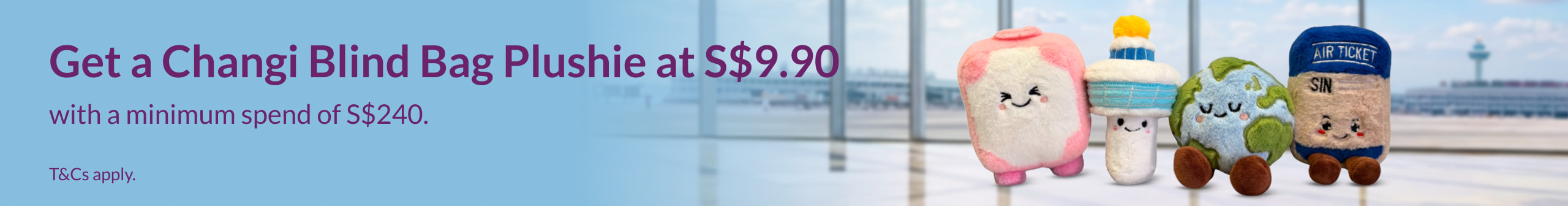 Travel Exclusive Deals on iShopChangi