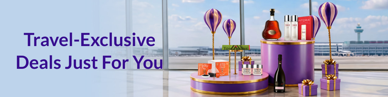 Travel Exclusive Deals on iShopChangi