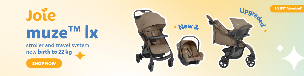 Discover Joie muze lx on iShopChangi