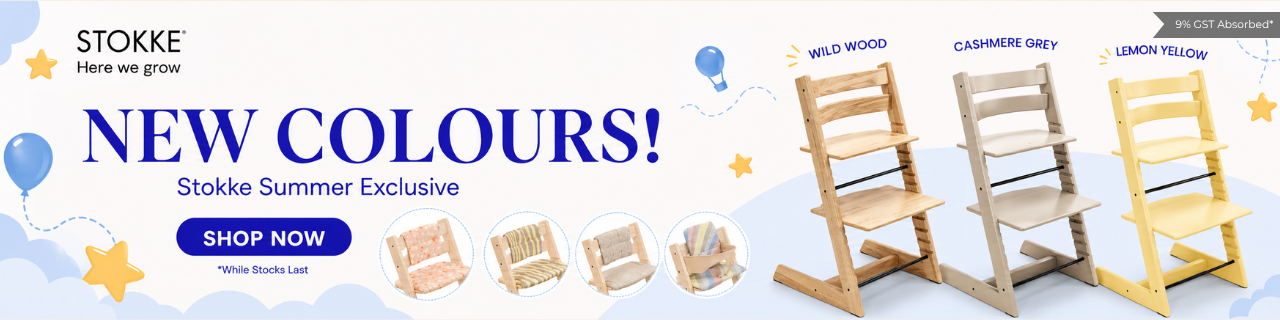 Discover Stokke Summer Exclusives on iShopChangi