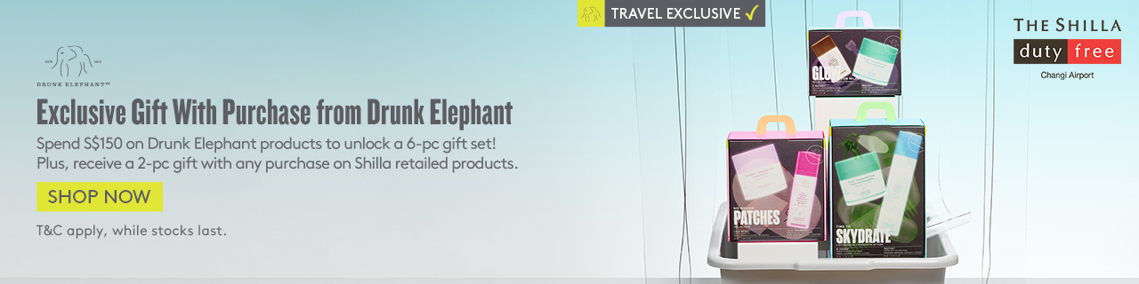 drunk elephant - shop now