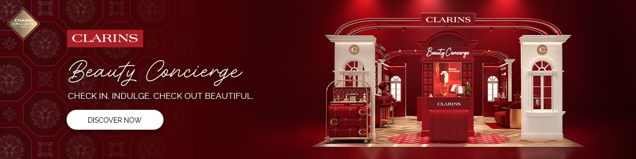 clarins changi first outpost