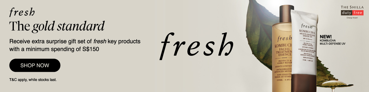 fresh - shop now