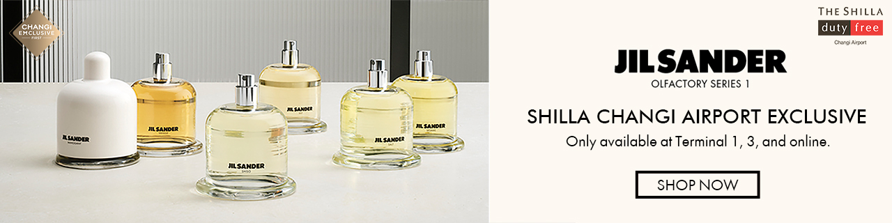 jil sander changi exclusive shop now