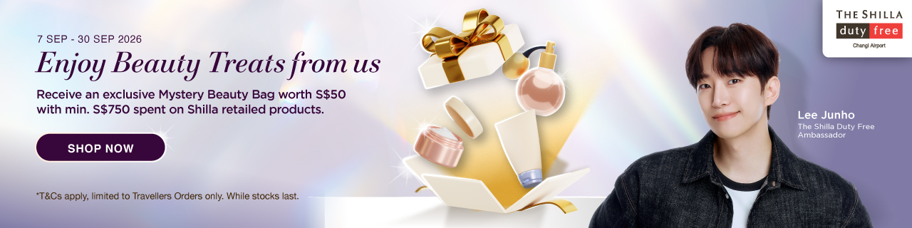 shilla mystery beauty bag 
