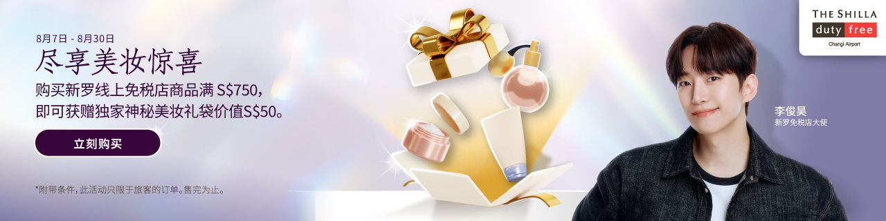 shilla mystery beauty bag 