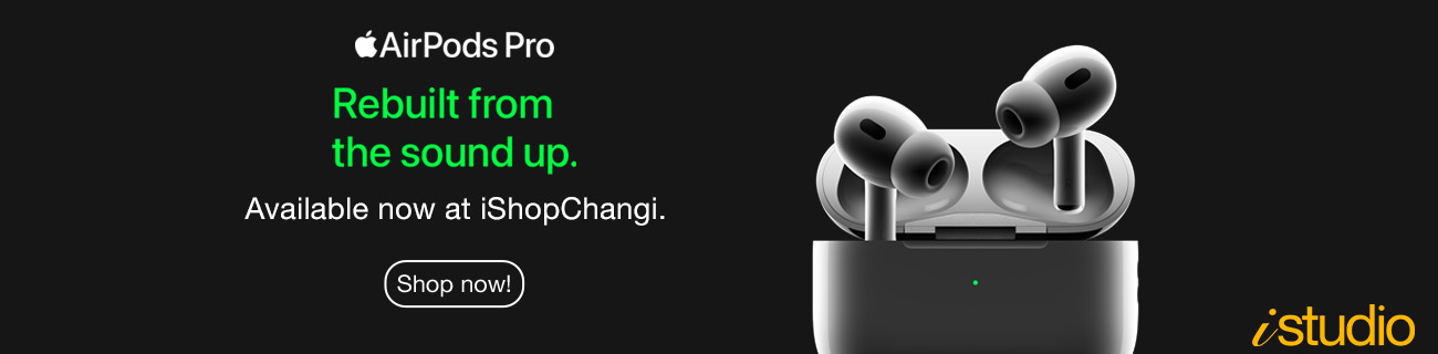 Ishopchangi airpods clearance