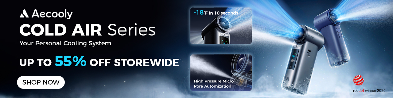 Enjoy up to 55percent off Aeecoly products