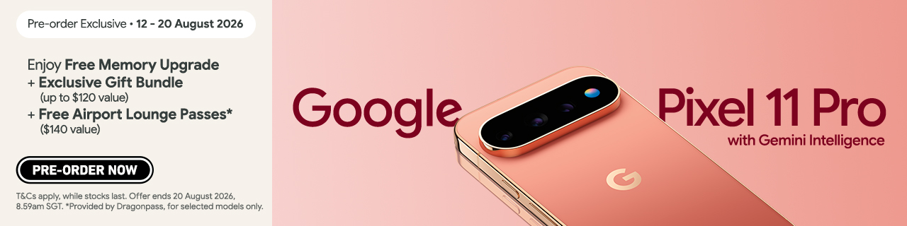 Preorder the all-new Google Pixel 11 series