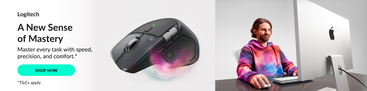 Discover Logitech