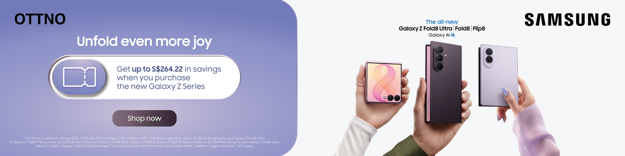 Discover the all-new Galaxy Z Series