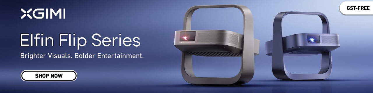 Discover Xgimi Elfin Flip Series