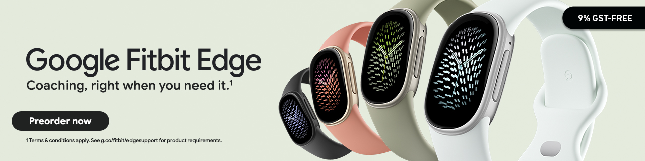 Preorder Google Fitbit Edge
