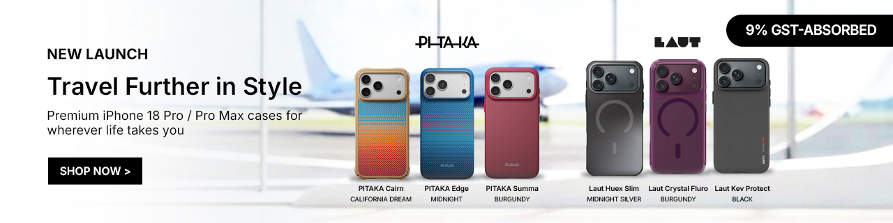 Discover iPhone 18 Cases and Accessories by Pitaka and Laut