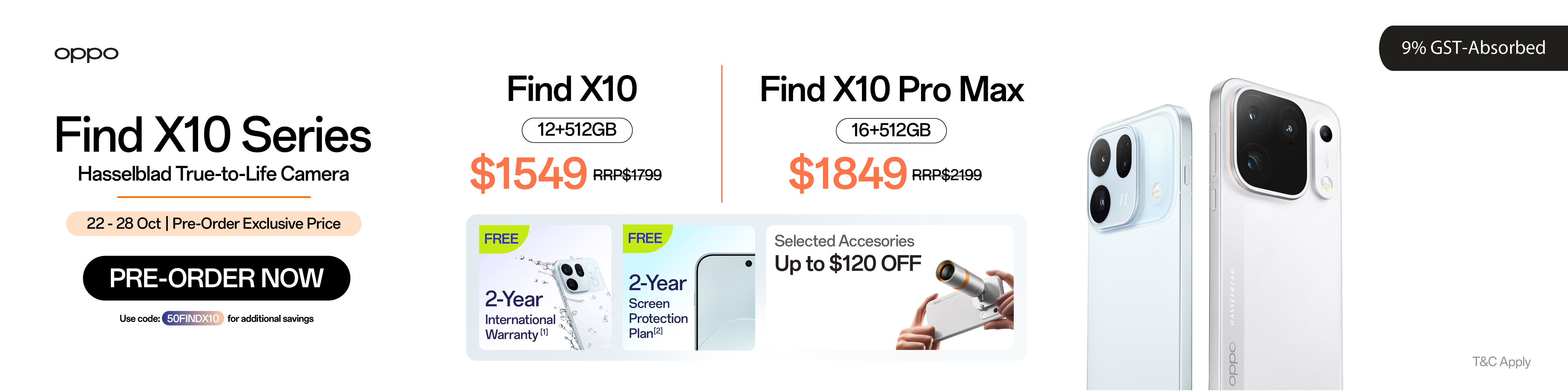 Preorder OPPO FINDX10 Series