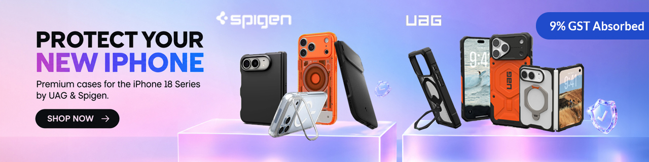 Discover iPhone 18 Cases and Accessories by Spigen and UAG