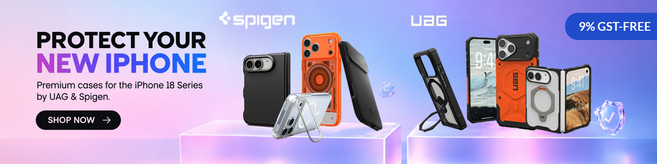 Discover iPhone 18 Cases and Accessories by Spigen and UAG
