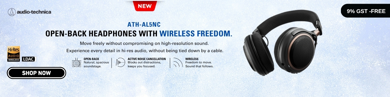 Discover Audio Technica