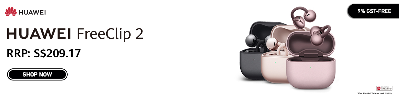 Discover Huawei FreeClip 2