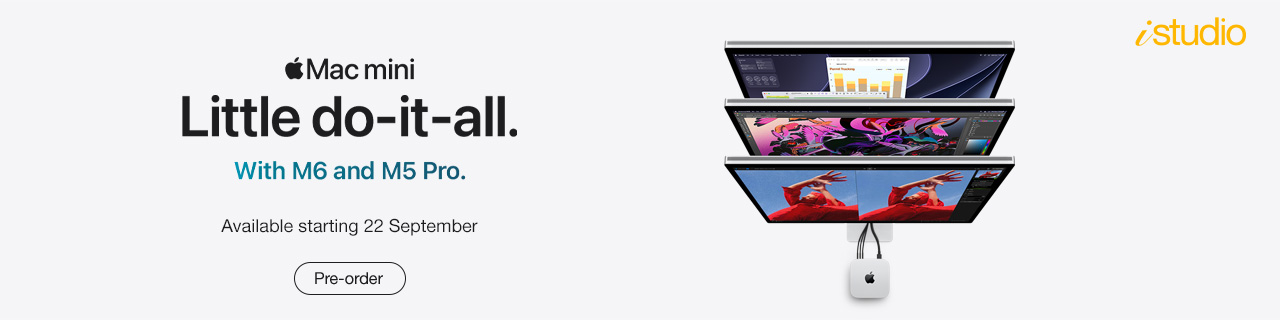 Preorder the Mac mini M6