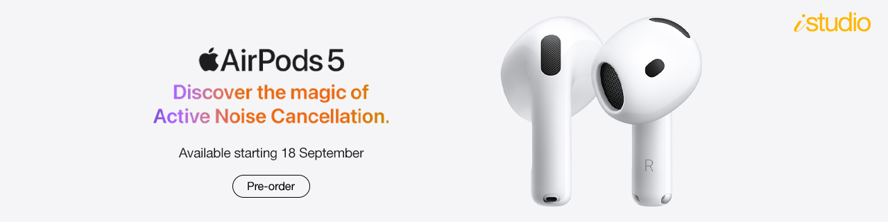 Preorder Airpods 5