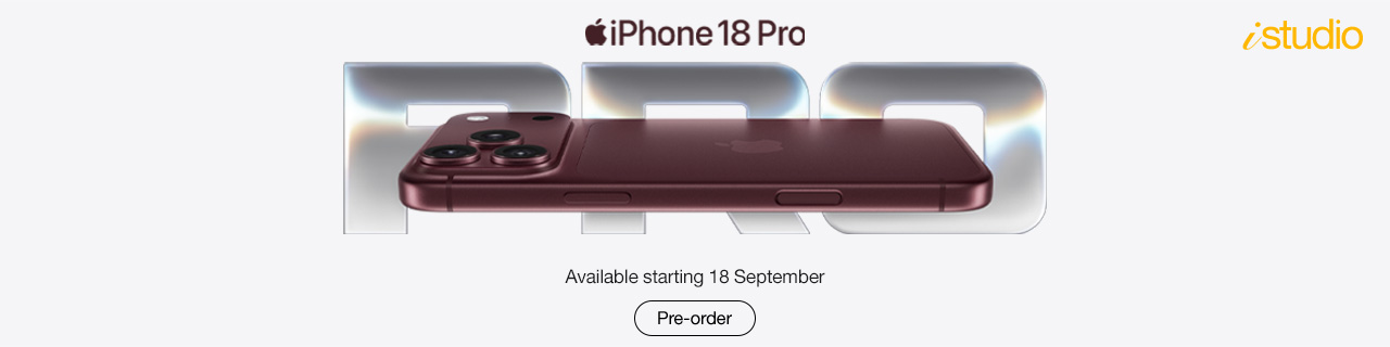 Preorder iPhone 18 Pro