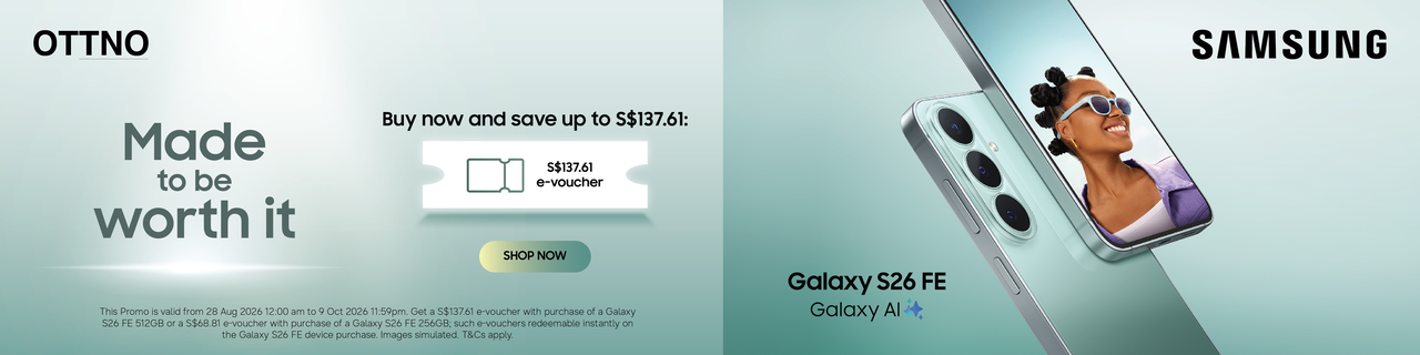 Discover Samsung S26FE