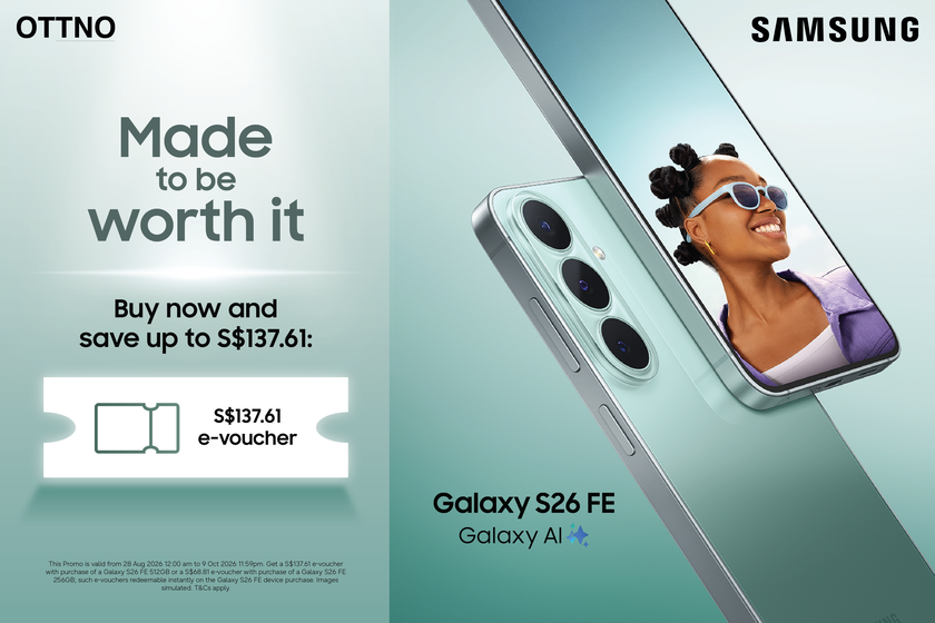 Discover Samsung S26FE