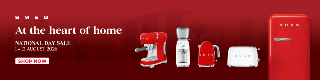 Discover Smeg National Day Sale