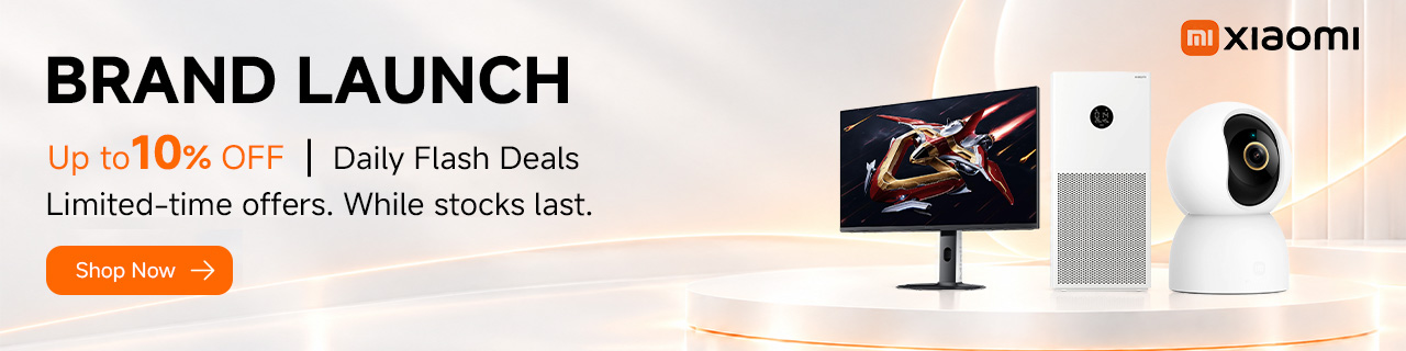 Enjoy up to 10percent off Xiaomi products