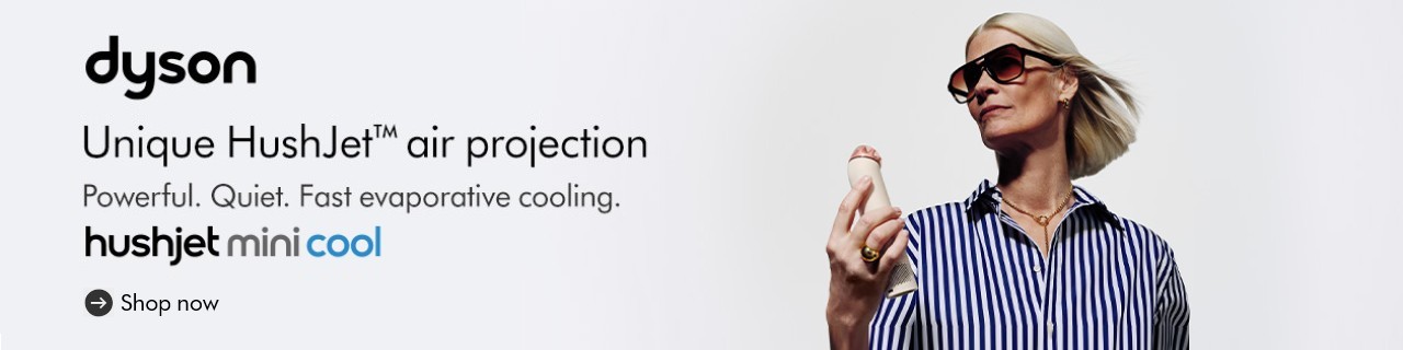 Discover Dyson HushJet Mini Cool