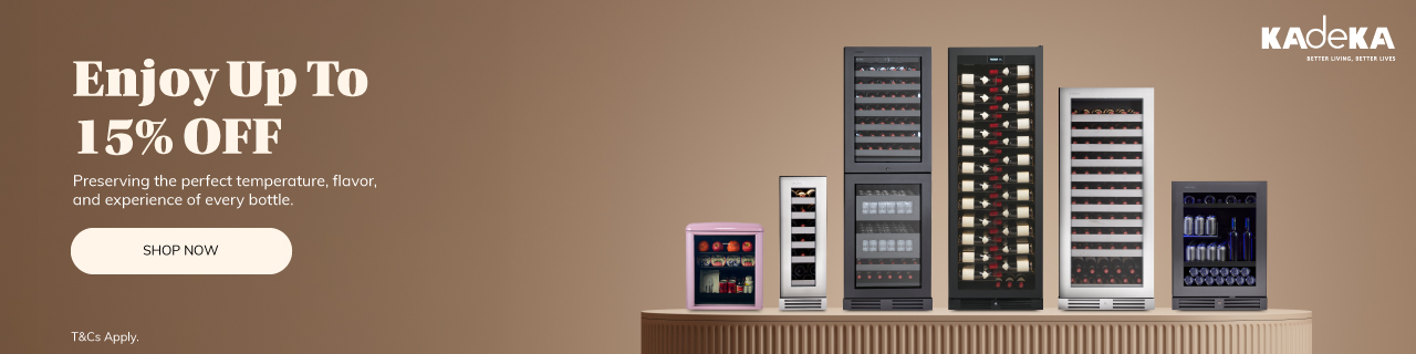 Enjoy up to 15percent off Kadeka products