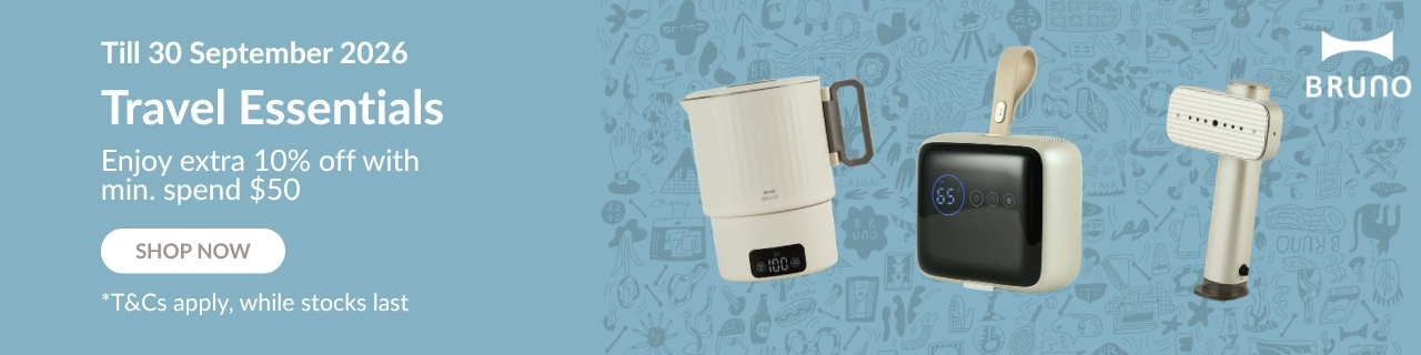 Enjoy 10percent off Bruno products