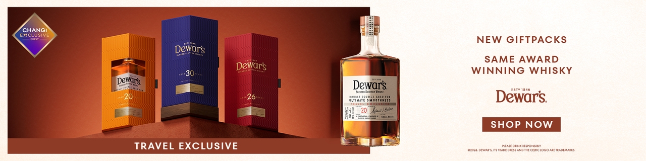 dewars changi first