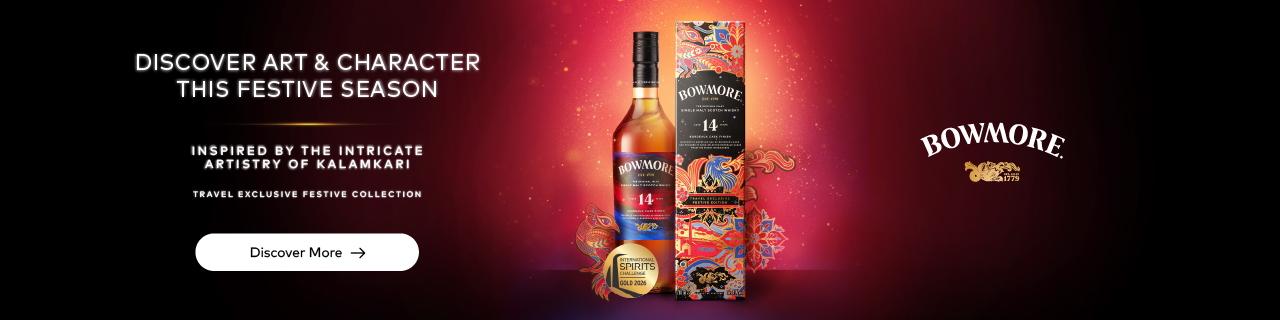 Bowmore Diwali Edition