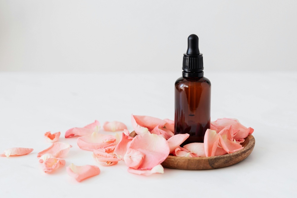 rose oil for hair care