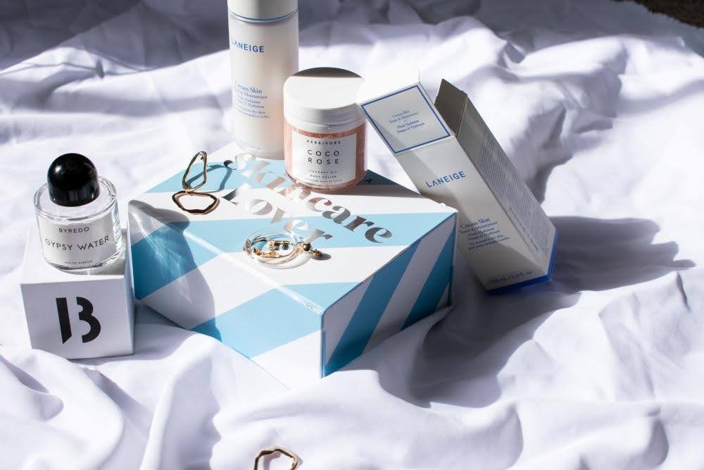 beauty essentials from laneige