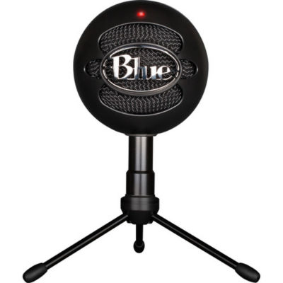 Blue Snowball Ice USB Microphone in Graphite