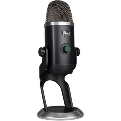 Blue Yeti X Professional USB Microphone Blackout model