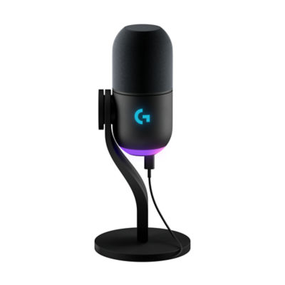 Logitech for Creators Blue Yeti USB Microphone Silver model