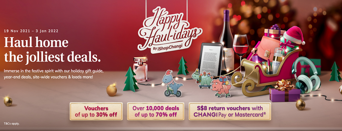Christmas Gift Ideas | Duty-Free Christmas Shopping |Ishopchangi Singapore | Ishopchangi