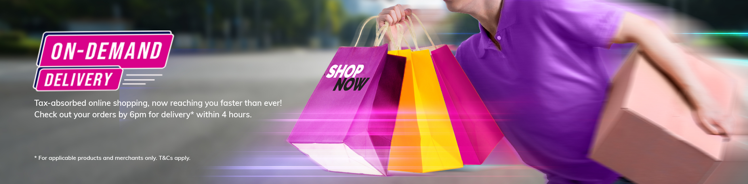 OnDemand Shipping Services Same Day Delivery Singapore