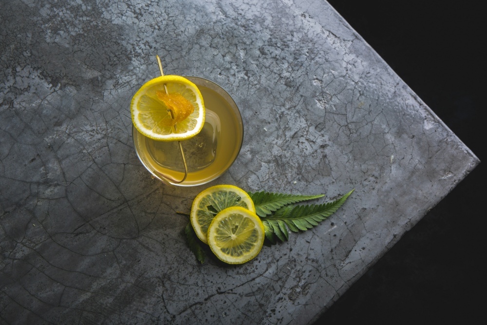 singapore inspired cocktail